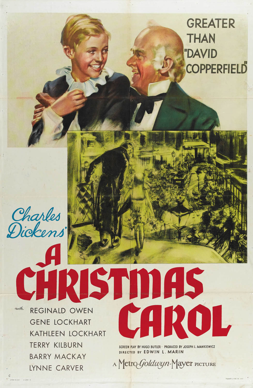 CHRISTMAS CAROL, A